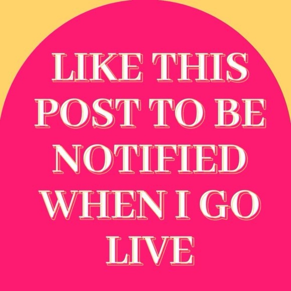 @kpsmom0611 is live! Come join!